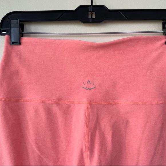 Beyond Yoga Spacedye Caught In The Midi Legging Bright Orange L Large - Picture 7 of 8